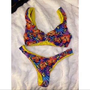 Moana Bikini Sunset Sesh Reversible Set